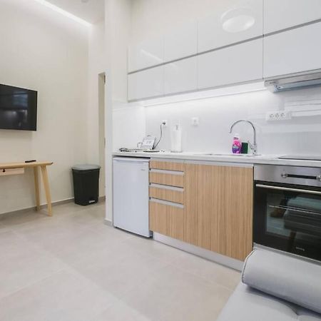 Peris 2 - Central Apt Near Old Town - Ac, Washer Chania  Ngoại thất bức ảnh