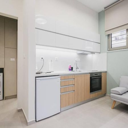 Peris 2 - Central Apt Near Old Town - Ac, Washer Chania  Ngoại thất bức ảnh