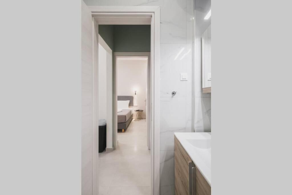 Peris 2 - Central Apt Near Old Town - Ac, Washer Chania  Ngoại thất bức ảnh