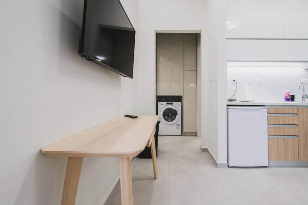 Peris 2 - Central Apt Near Old Town - Ac, Washer Chania  Ngoại thất bức ảnh