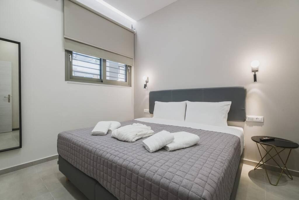 Peris 2 - Central Apt Near Old Town - Ac, Washer Chania  Ngoại thất bức ảnh